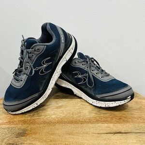 Gravity Defyer gdefy Mighty Walk orthopedic shoes mens 11 Black Blue
